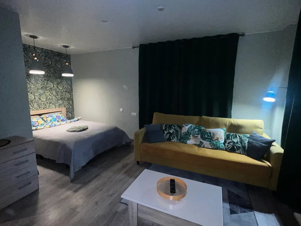 Квартира Просторная квартира в центре — Пушкин