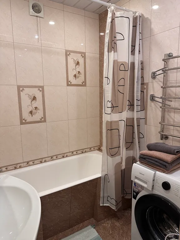 Двухкомнатная квартира в центре с видом на город Аленький цветочек