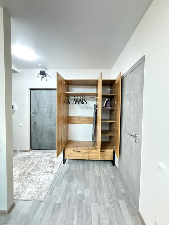 Уютная новая квартира в новом доме