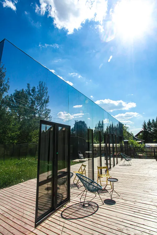 Зеркальный дом в аренду подмосковье