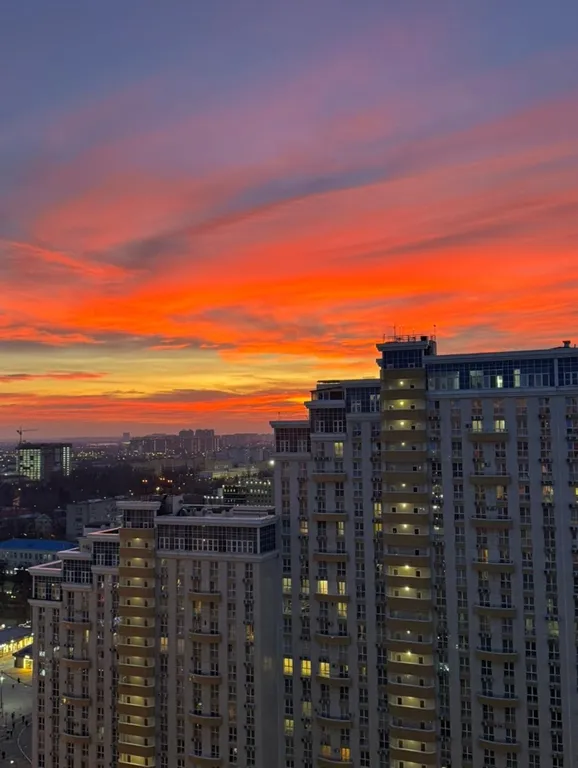 Квартира люкс в центре на 17этаже