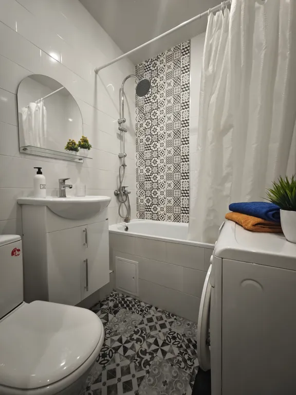 1-комнатная квартира с отдельной кухней