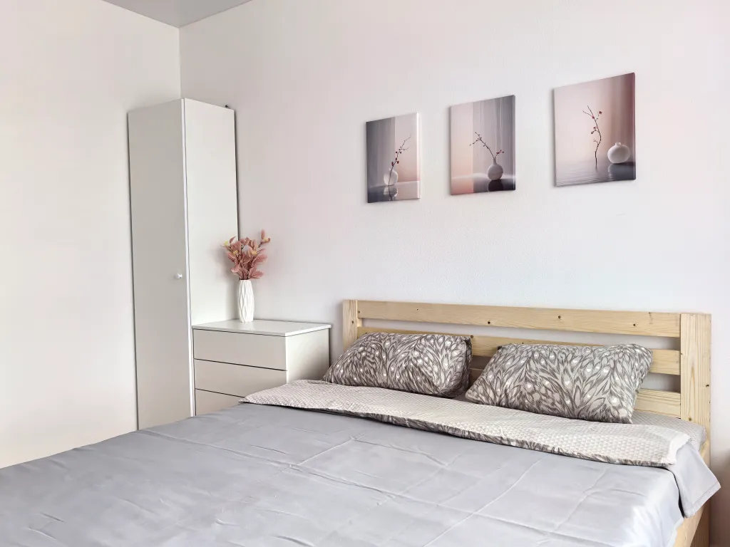 Просторная двухкомнатная квартира (Цыба и Росатом)