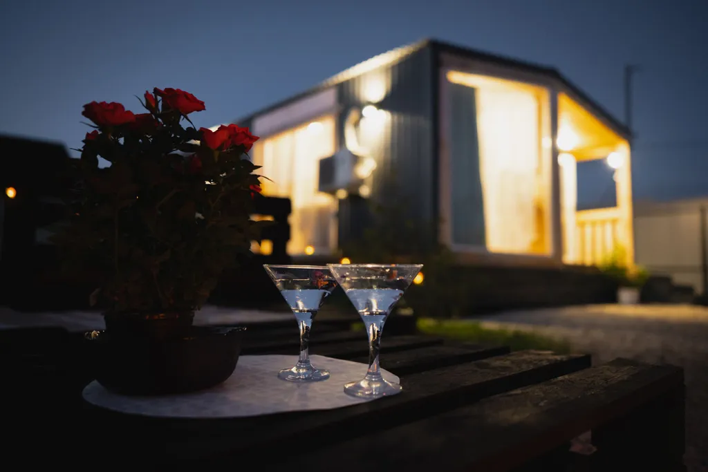 Гостевой домик бунгало-Альфа