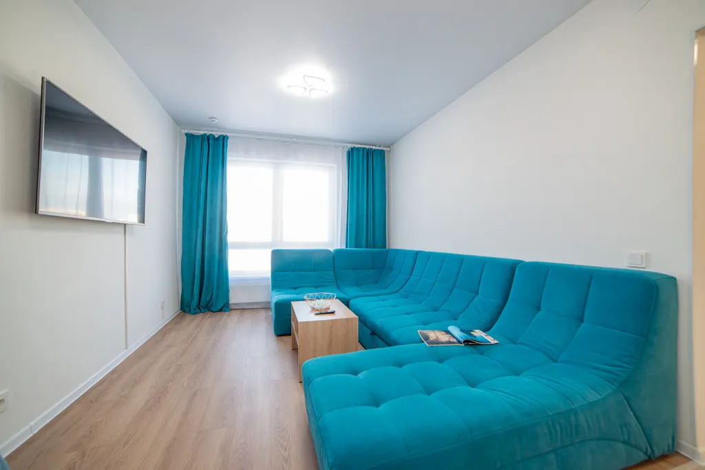 Квартира Квартира Лазурно-бирюзовая карамель — Екатеринбург