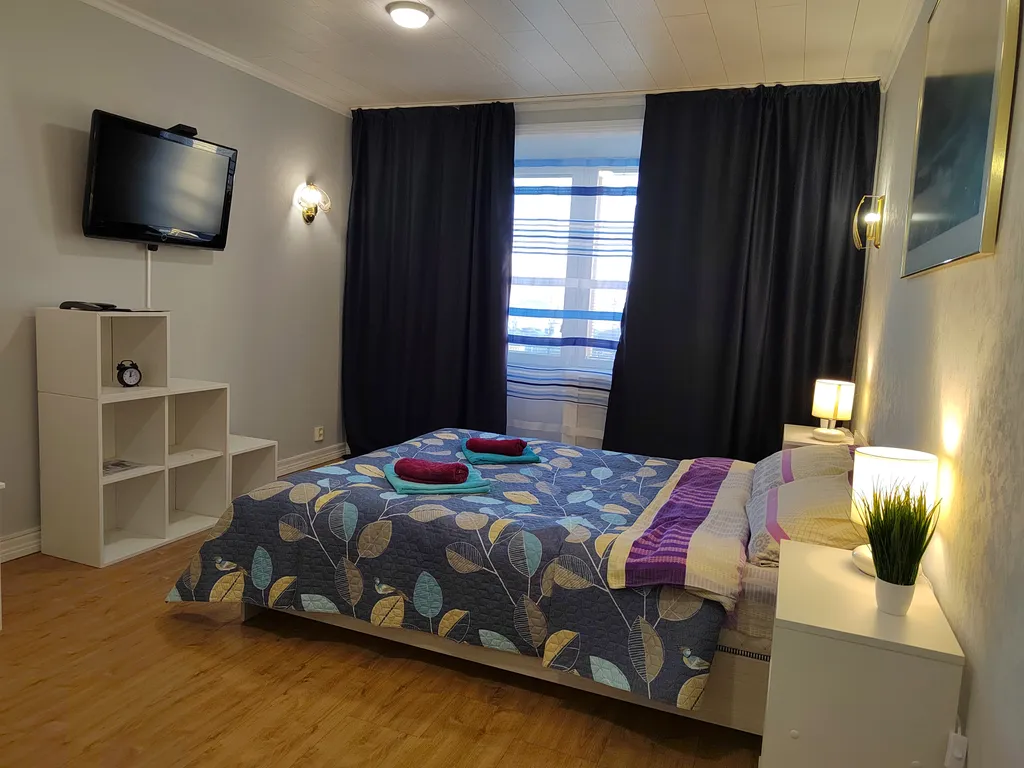 Квартира с сауной