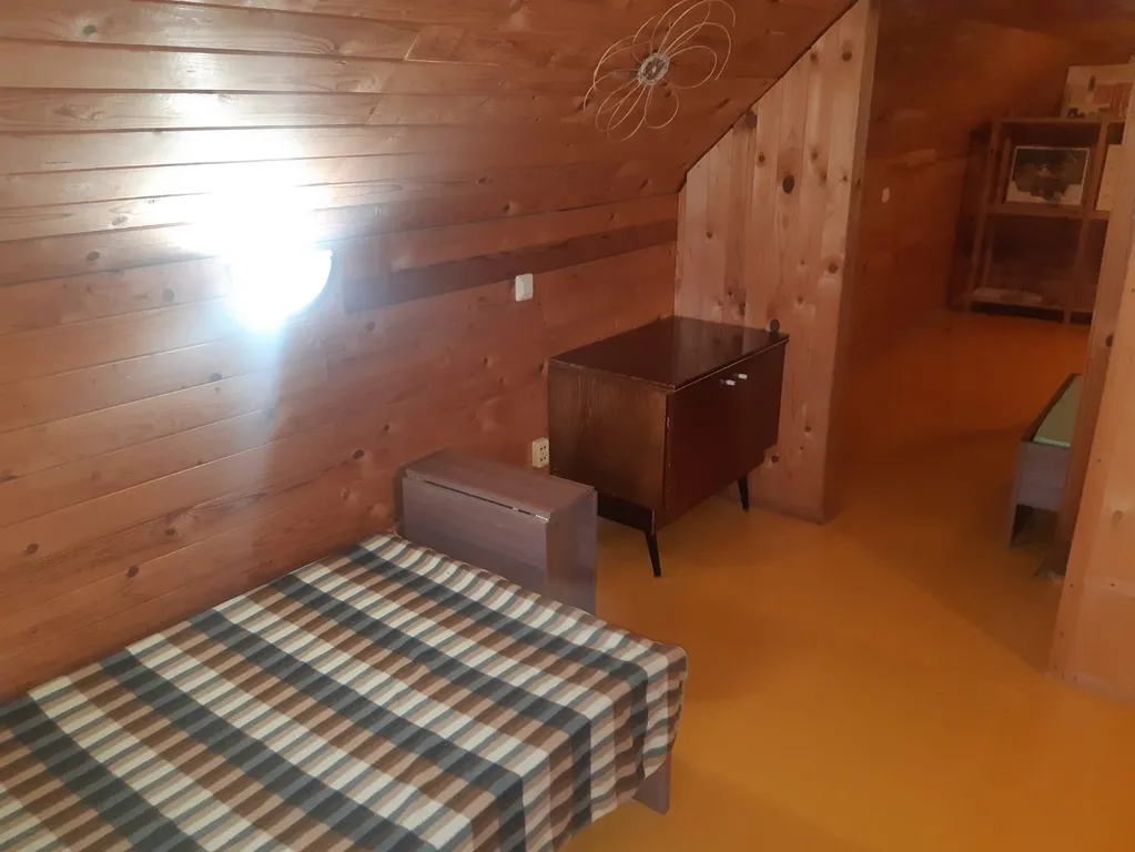 Домик с русской печкой и со всеми удобствами