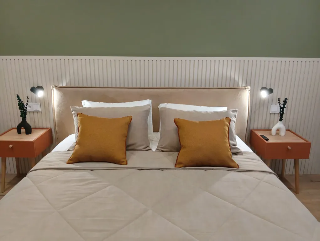 Квартира с видом на горы