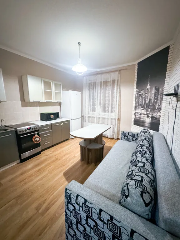 Квартира Чистая и уютная квартира возле Шереметьево — Лобня