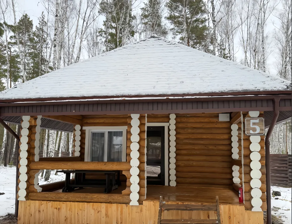 Коттедж 1-комнатный Дом — аренда посуточно в Курган
