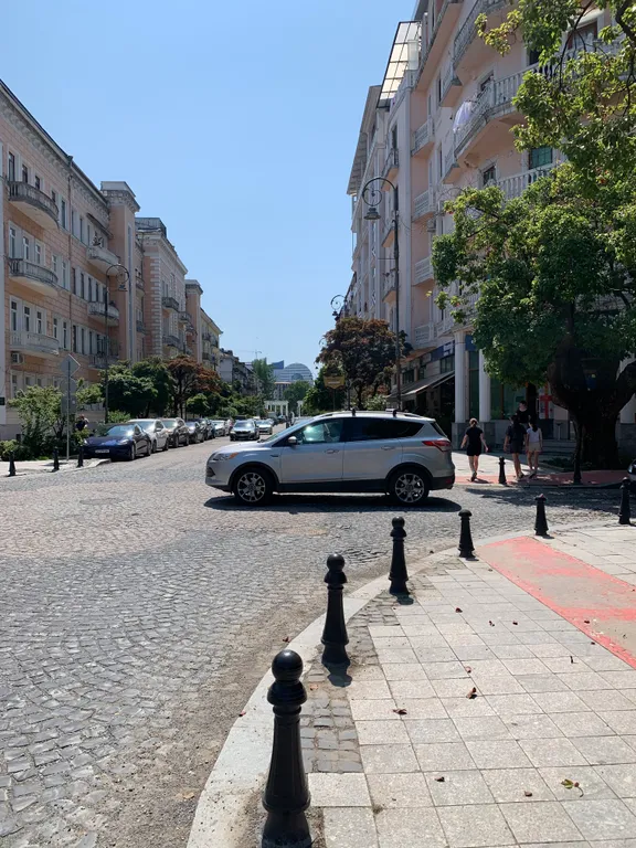 Старый Батуми, площадь Европы, 5 минут до Приморского Бульвара