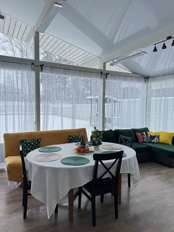 Коттедж Современный загородный дом со всеми удобствами рядом с озером — Борисово