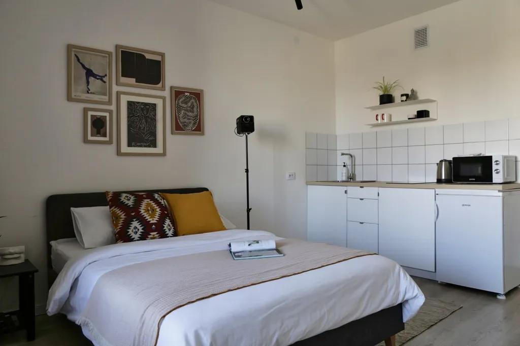 Квартира Квартира Стильная современная студия — Санкт-Петербург