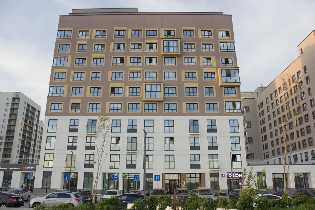 Евро-квартира рядом с Экспо-центром