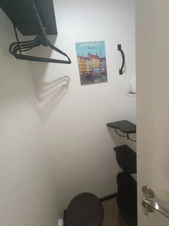 Уютный двухместный номер стандарт с двуспальной кроватью эконом