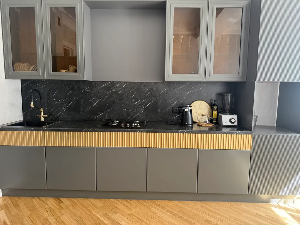 Современная квартира на первой береговой линии