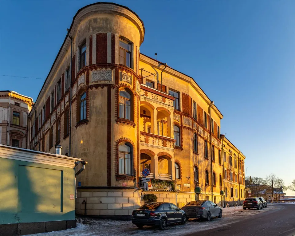 Просторные апартаменты в самом сердце Старого Выборга