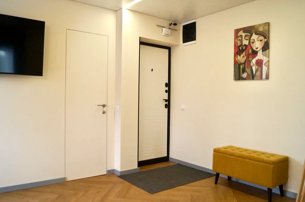 Просторная квартира