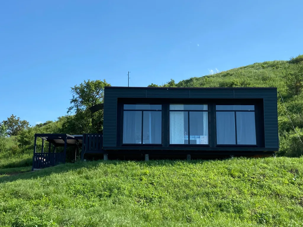 Коттедж Villagalaazov Дом с панорамными окнами с видом на Азовское море — аренда посуточно в Павло-Очаково