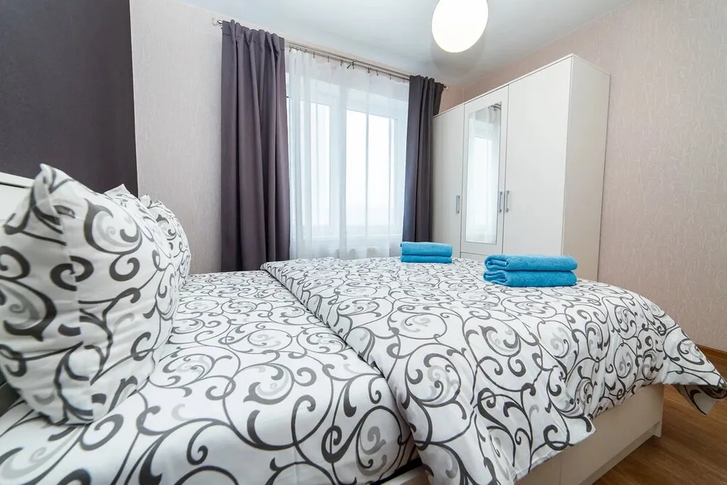 Апартаменты возле Национальной Библиотеки ТРЦ Dana Mall на Туровского