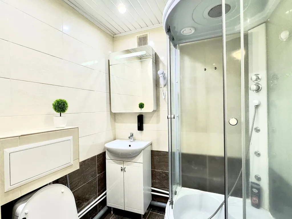 Апартаменты в центре с бесконтактным заездом