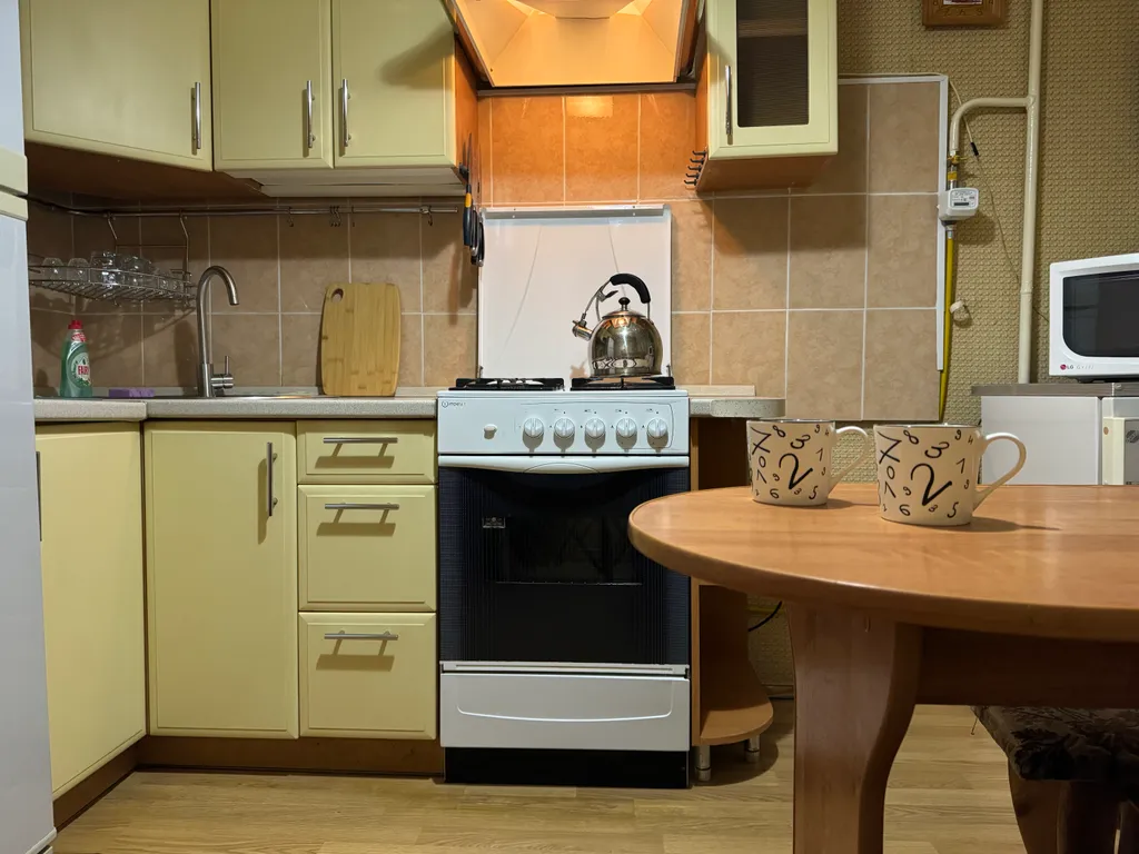 3-комнатные Апартаменты с балконом | Gazprom | GoodNight Aparts