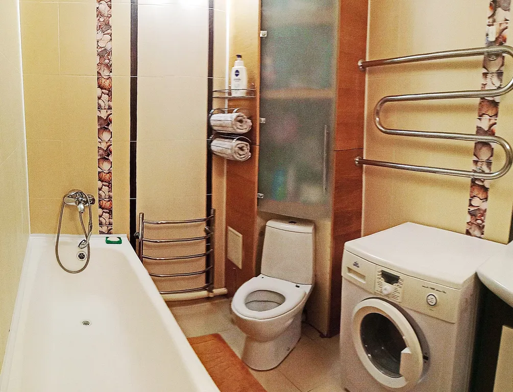 Апартамент с камином