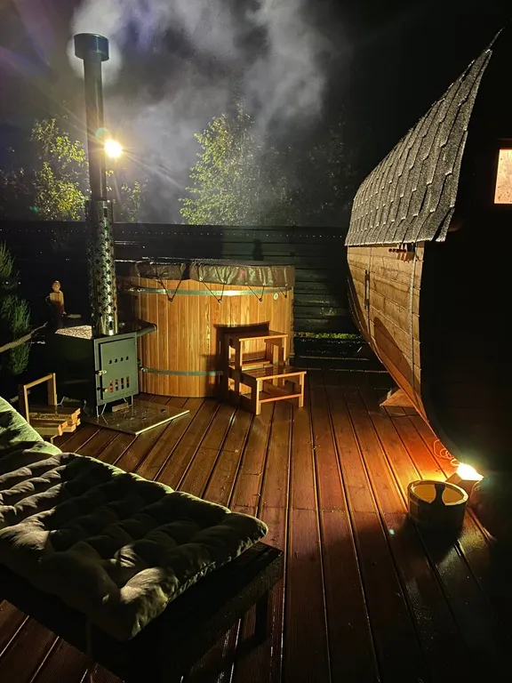 Коттедж Коттедж Аппалачи с сауной в Коробицыно-Вилладж — Коробицыно