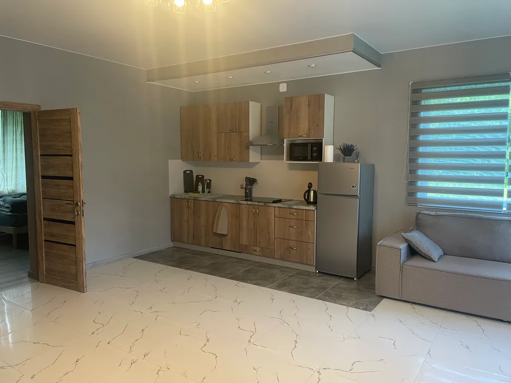 Уютный дом в лесном массиве