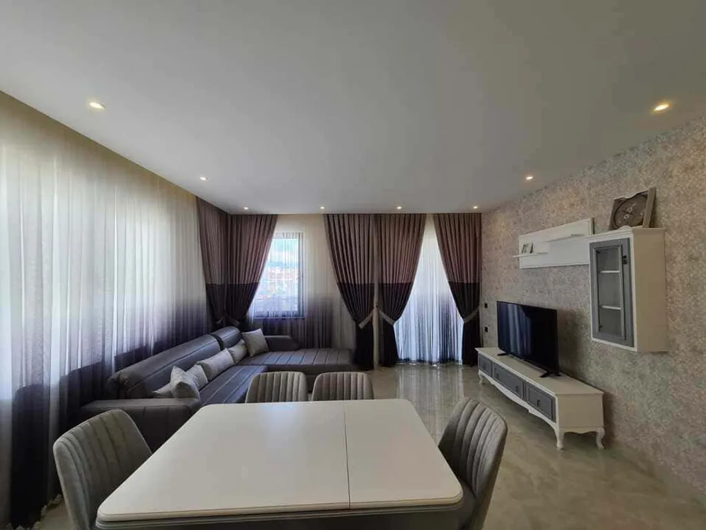 Апартамент в комплексе класса люкс в районе пляжа Клеопатра