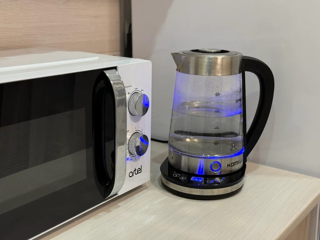 Уютная светлая квартира в новом районе