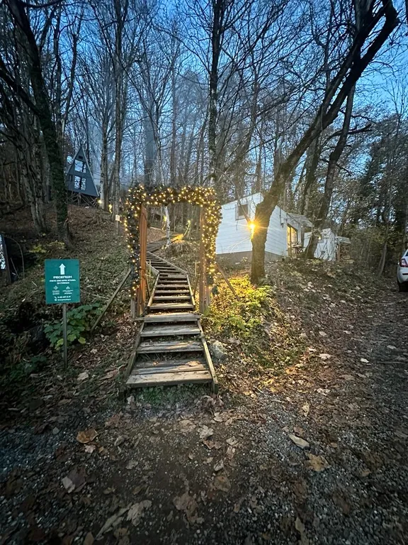 Уютный домик