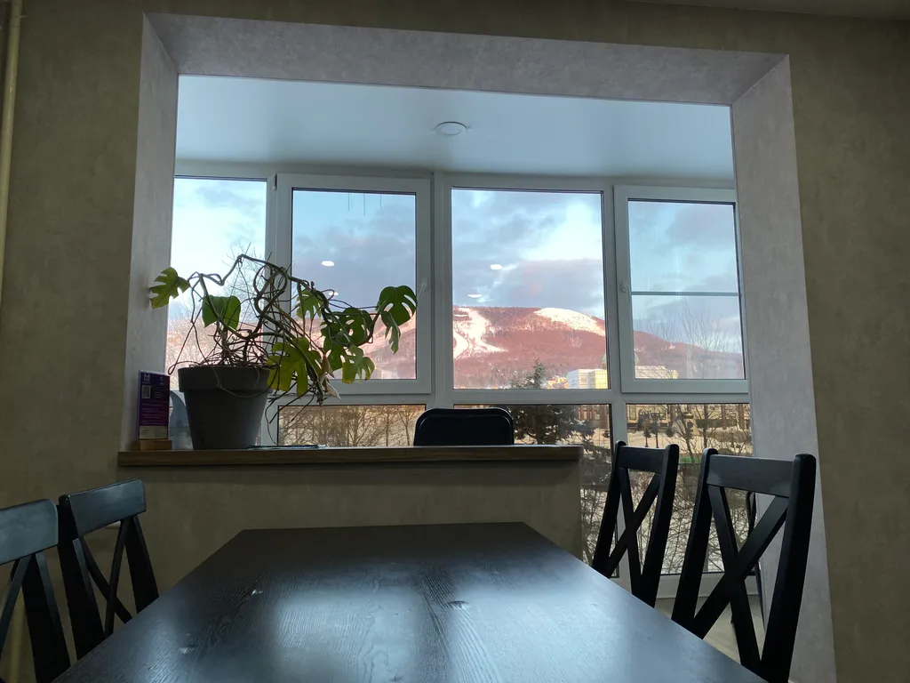 Удобная и свeтлaя кваpтира с великолепным видом из лоджии