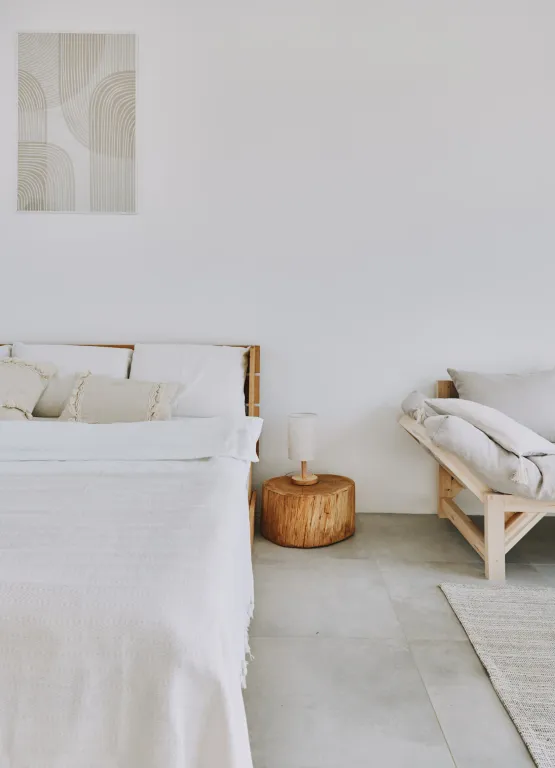 Коттедж Дом в скандинавском стиле в лесу — Ильский