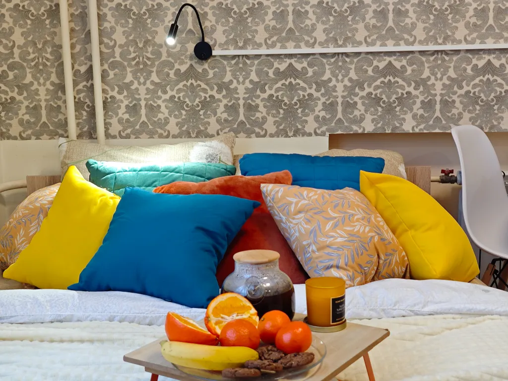 Двухместная студия для уютного проживания возле метро