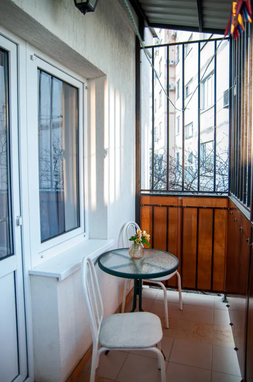 Квартира Квартира Небо трёхместный комфортный номер с кроватями twin/dbl — Геленджик