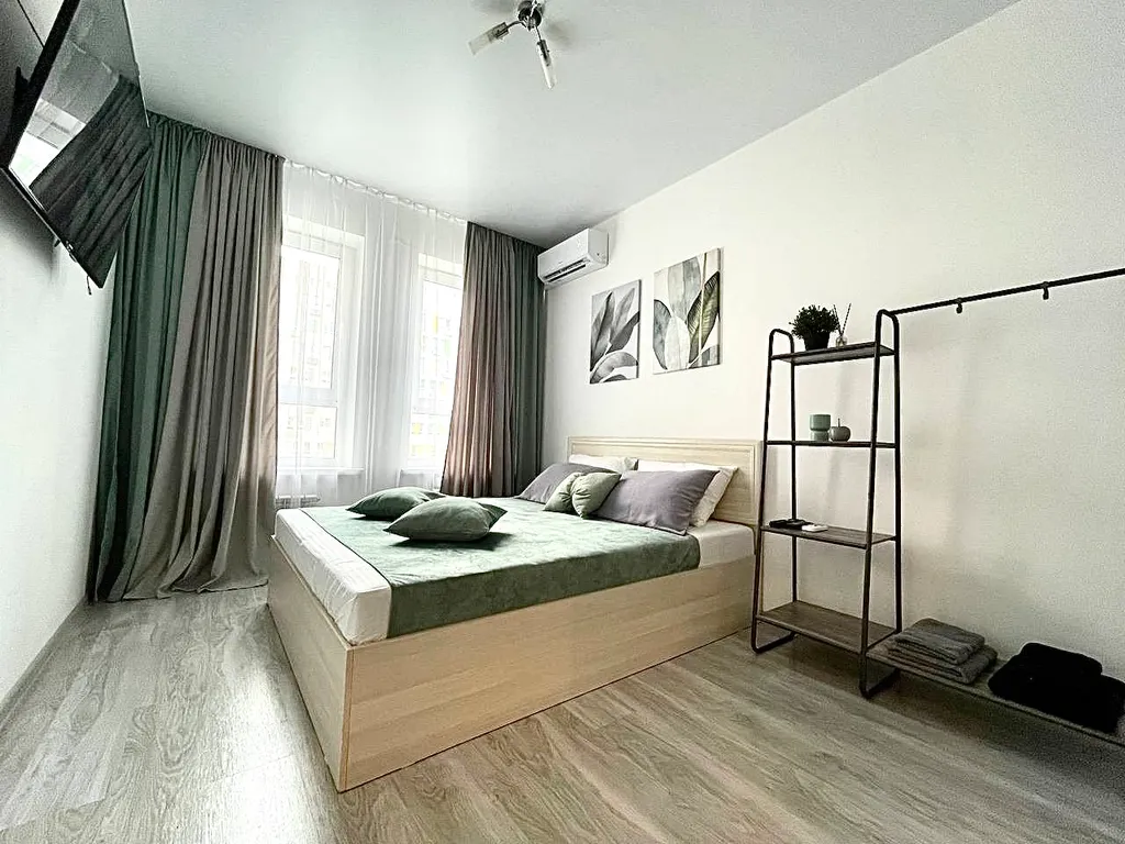 Квартира с видом на город в новом Бизнес-ЖК — аренда посуточно в Пенза