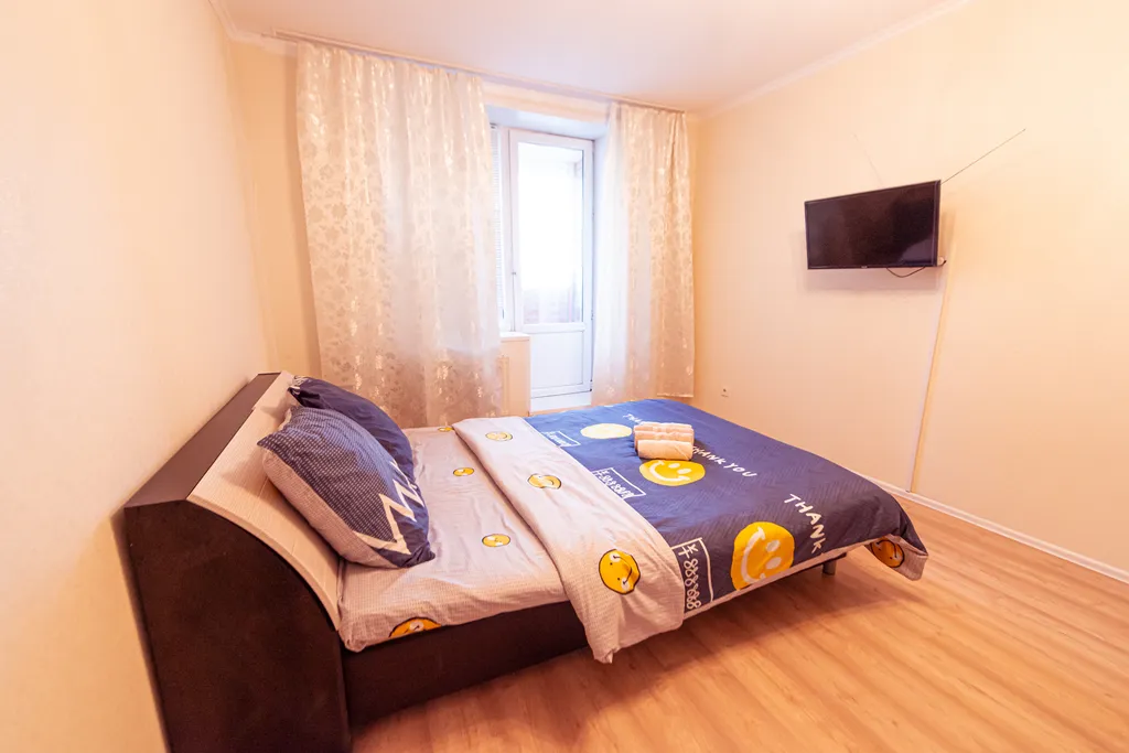 Уютная квартира в тихом районе