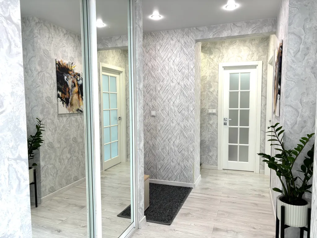 2-х комнатная квартира недалеко от центра 2 кондиционера и балкон