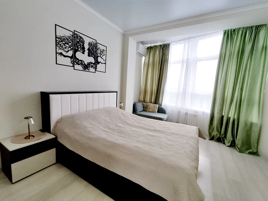 Квартира Семейная квартира с видом на море — Геленджик