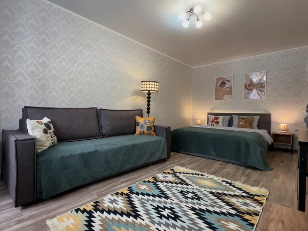 Квартира около парка Притяжение