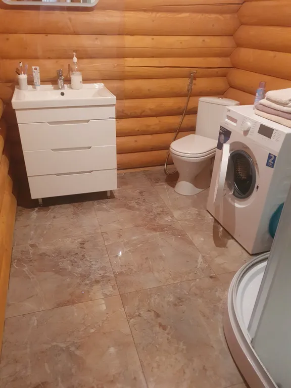 Новый дом из сруба