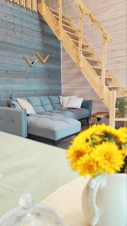 Дом у реки, barnhous с баней