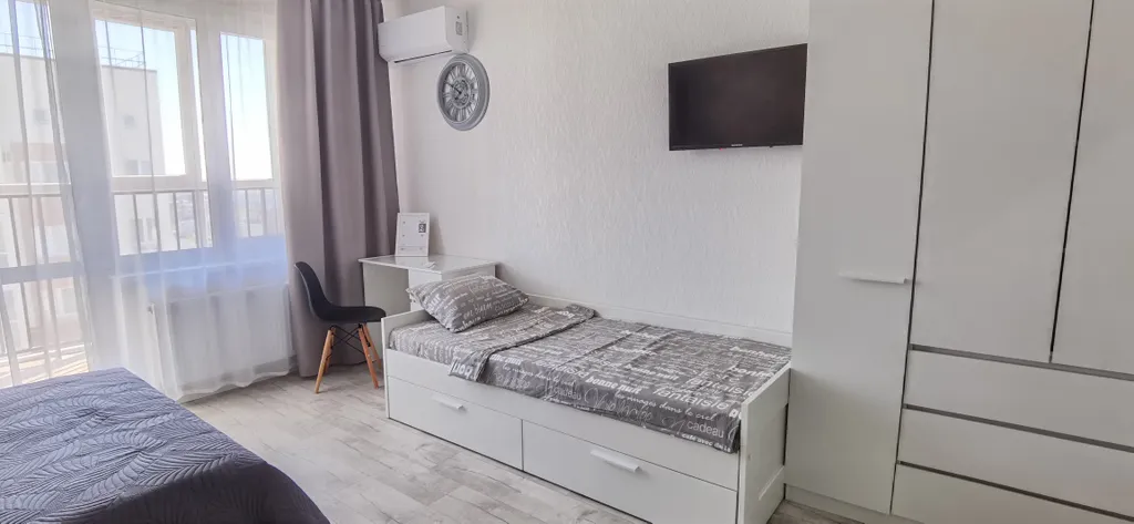 Квартира комфорт-класса на 19 этаже