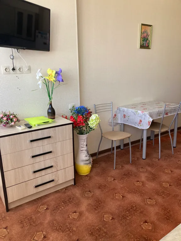 Квартира Уютная 1-комнатная квартира — Анапа