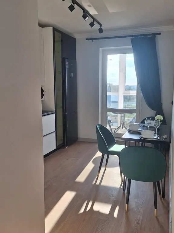 Новая уютная квартира в современном ЖК с закрытой территорий