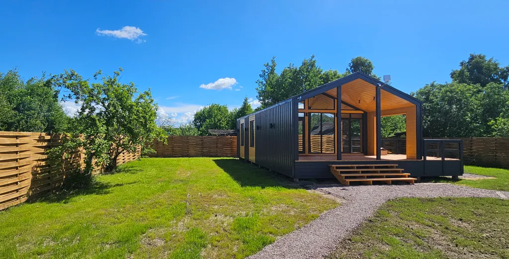 Дом 50m2 — чан, кухня, Wi-Fi
