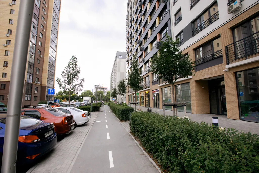 Квартира Квартира Дом комфорт класса в центре города — Тюмень