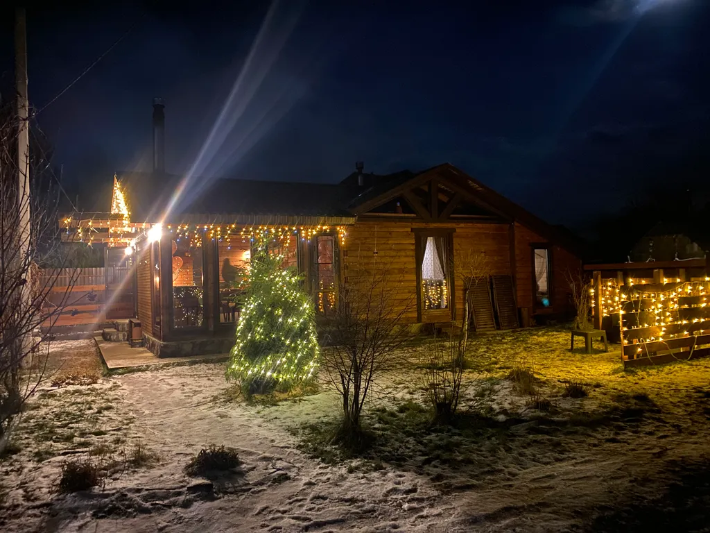 Мило-уютный домик с баней и барбекю для вас