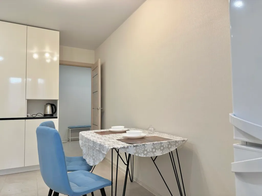 Квартира с современным ремонтов Уютно как дома в новом ЖК